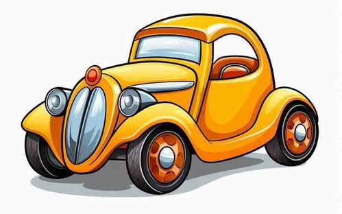 车子漫画,漫画中的汽车传奇